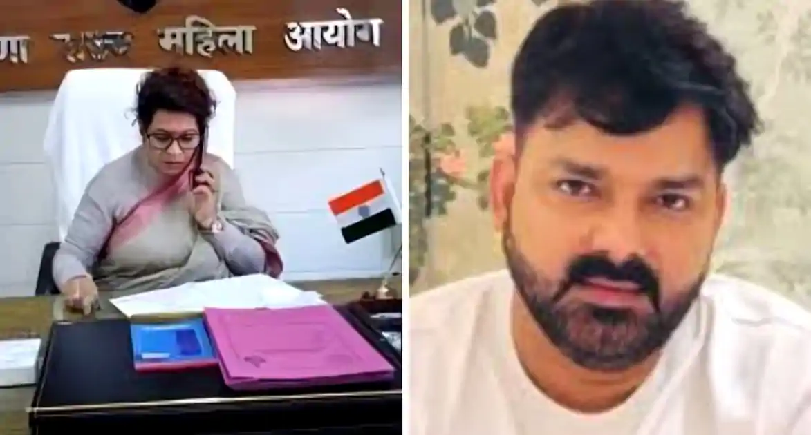 पवन सिंह की बढ़ी मुश्किलें, स्टेज पर एक्ट्रेस को छूना पड़ा भारी, महिला आयोग ने थमाया नोटिस