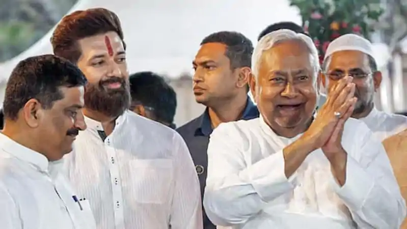 बिहार के अगले मुख्यमंत्री का तय हो गया नाम! चिराग पासवान ने किया बड़ा खुलासा Nitish Kumar