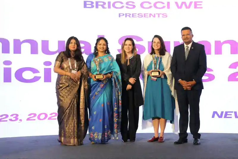 ब्रिक्स वुमेन समिट में ‘ट्रेलब्लेज़र’ सम्मान से नवाज़ी गईं गांडेय विधायक कल्पना सोरेन