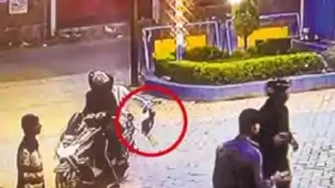 रांची : पुंदाग में पेट्रोल पंप पर सशस्त्र लूट, स्कूटी सवार छह बदमाश 59 हजार लेकर फरार