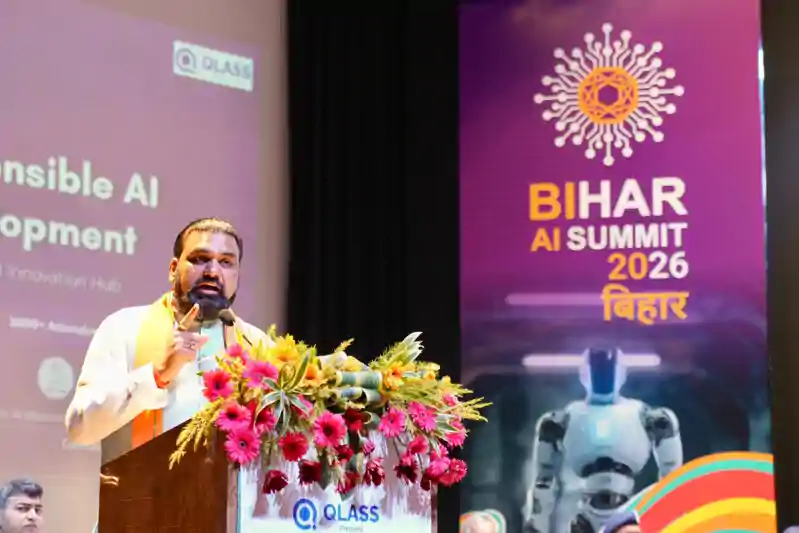 नेताओं और अधिकारियों को हर हाल में AI सीखना होगा, बिहार को IT हब बनाने का संकल्प, डिजिटल बिहार मिशन पर सीएम सम्राट का बड़ा ऐलान नेताओं और अधिकारियों को हर हाल में AI सीखना होगा, बिहार को IT हब बनाने का संकल्प, डिजिटल बिहार मिशन पर सीएम सम्राट का बड़ा ऐलान