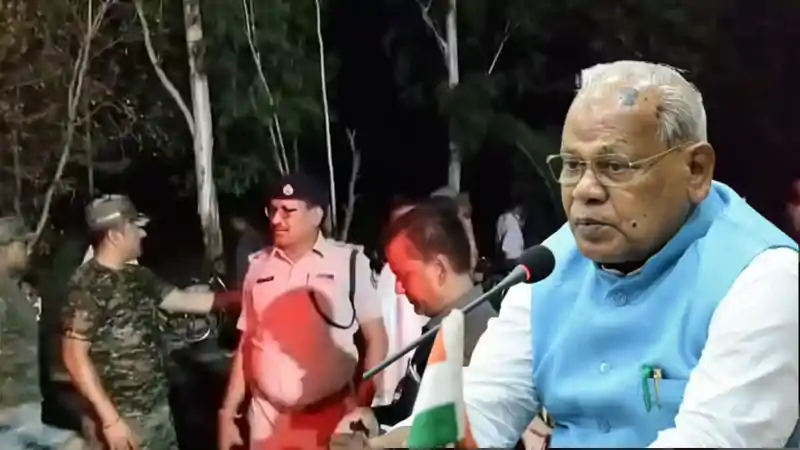 जीतन राम मांझी पर पथराव के बाद एक्शन में पुलिस, 2 युवक गिरफ्तार,  बॉडीगार्ड घायल 