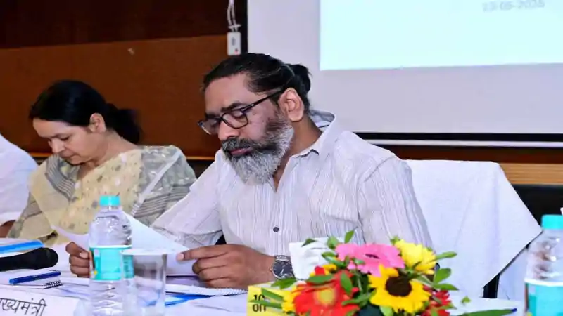  जनहित सर्वोपरि..झारखंड में भीषण गर्मी को लेकर CM हेमंत सोरेन का बड़ा फैसला, उपायुक्त-SP, CO और BDO को दिया आदेश