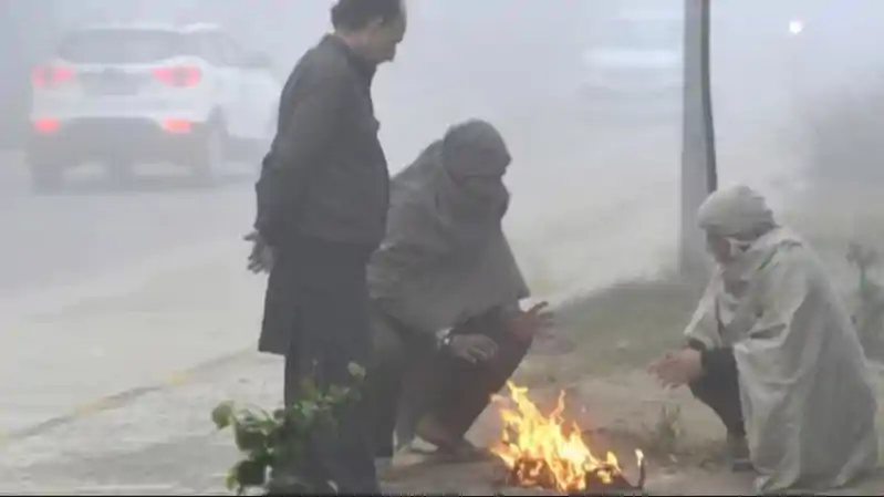 ठंड की तस्वीर 