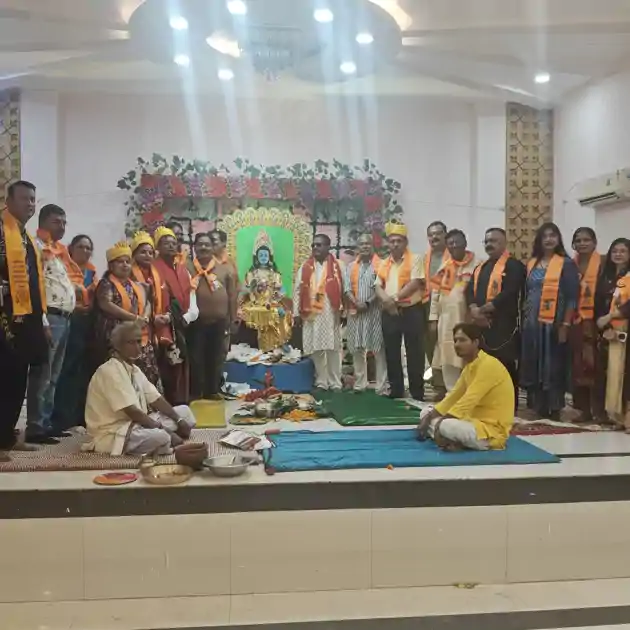 IMA भवन में श्रद्धा और भक्ति के साथ संपन्न हुई भगवान श्री चित्रगुप्त जी महाराज की पूजा 