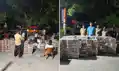 MLC चुनाव से पहले शराब माफिया पर पुलिस का बड़ा प्रहार, कपड़ा व कंबल गोदाम से 210 कार्टन विदेशी शराब बरामद