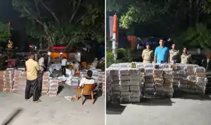 MLC चुनाव से पहले शराब माफिया पर पुलिस का बड़ा प्रहार, कपड़ा व कंबल गोदाम से 210 कार्टन विदेशी शराब बरामद