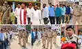 IG जितेंद्र राणा पहुंचे बिहारशरीफ, विभिन्न मतदान केंद्रों का किया निरीक्षण