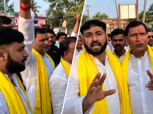 बिहार MLC चुनाव: नीरज कुमार और अनुज सिंह के समर्थकों में गाली गलौज, जन सुराज प्रत्याशी को भागना पड़ा