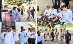 सारण शिक्षक निर्वाचन क्षेत्र के चुनाव को लेकर प्रशासन अलर्ट, 27 प्रखंडों में मतदान शुरू
