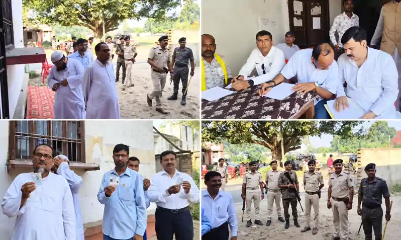 सारण शिक्षक निर्वाचन क्षेत्र के चुनाव को लेकर प्रशासन अलर्ट, 27 प्रखंडों में मतदान शुरू