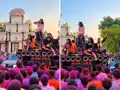 मां दुर्गा की विदाई में आस्था पर भारी पड़ा शोर! कथित अश्लील डांस और पुलिस की भूमिका पर उठे सवाल