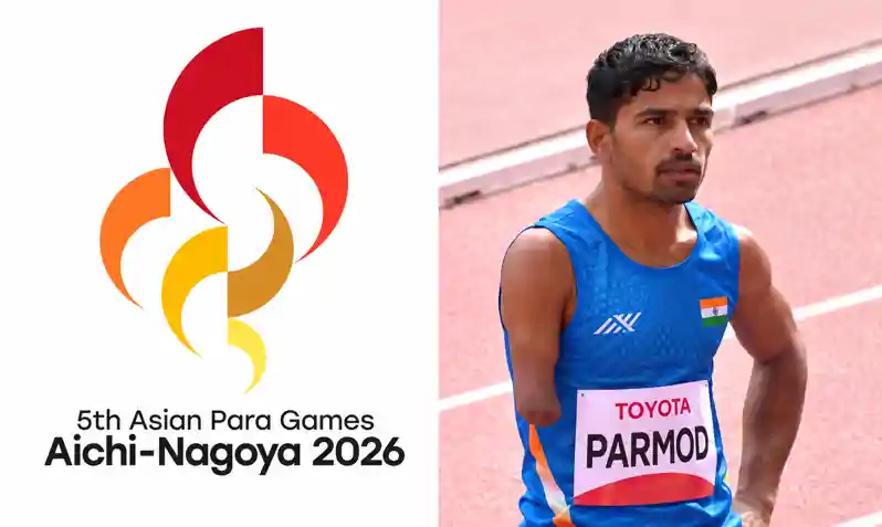 Asian Para Games-2026 : नवीन ने जीता गोल्ड, भारत के पदकों की सेंचुरी Asian Para Games-2026 : नवीन ने जीता गोल्ड, भारत के पदकों की सेंचुरी