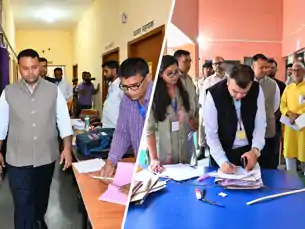  सारण शिक्षक निर्वाचन क्षेत्र का मतदान शांतिपूर्ण संपन्न, गोपालगंज में 92.91 प्रतिशत वोटिंग