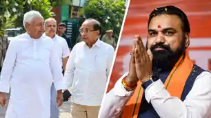  वोटिंग के बीच नीतीश कुमार पहुंचे जदयू कार्यालय, CM सम्राट चौधरी इस कार्यक्रम में होंगे शामिल 