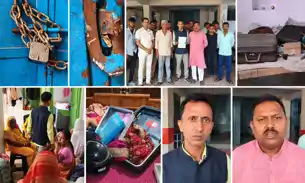 दुर्गा पूजा के बाद लौटने पर टूटा मिला ताला, बंद मकान से लाखों के गहने व नकदी चोरी, परिवार गया था गांव