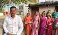 कंडाबेर पंचायत के विभिन्न कर्मा अखाड़ों में सोनिया देवी ने बांटी खुशियां