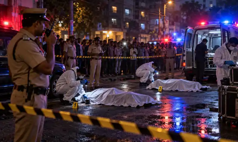डबल मर्डर से दहली राजधानी, सिपाही भाई ने बहन को गोली मार किया सुसाइड डबल मर्डर से दहली राजधानी, सिपाही भाई ने बहन को गोली मार किया सुसाइड