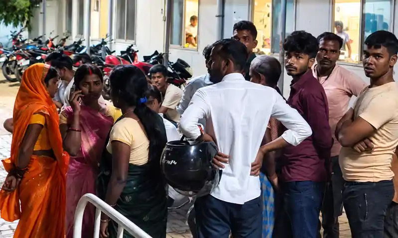 बधार में गिरा था विद्युत प्रवाहित तार, चपेट में आने से व्यक्ति की मौत बधार में गिरा था विद्युत प्रवाहित तार, चपेट में आने से व्यक्ति की मौत