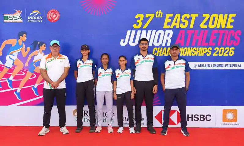 राष्ट्रीय जूनियर एथलेटिक्स चैंपियनशिप में सहरसा के 4 खिलाड़ियों का चयन राष्ट्रीय जूनियर एथलेटिक्स चैंपियनशिप में सहरसा के 4 खिलाड़ियों का चयन