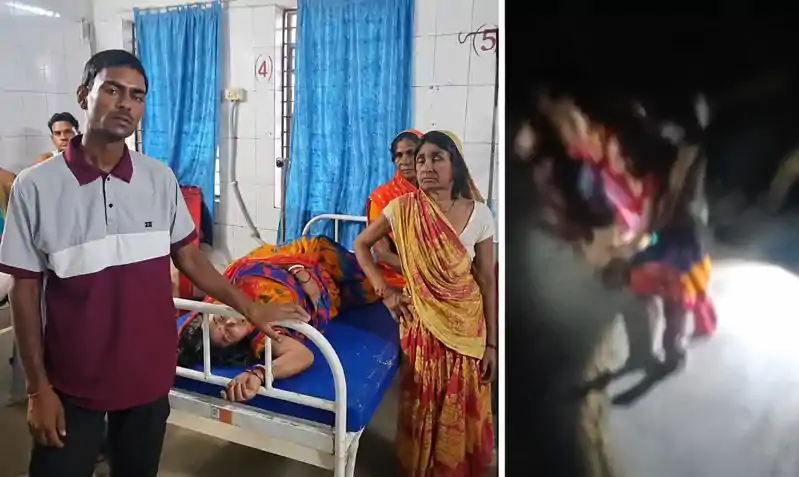 फिर सवालों के घेरे में खाकी... महिला को घसीटते दिखे पुलिसकर्मी, वीडियो वायरल फिर सवालों के घेरे में खाकी... महिला को घसीटते दिखे पुलिसकर्मी, वीडियो वायरल