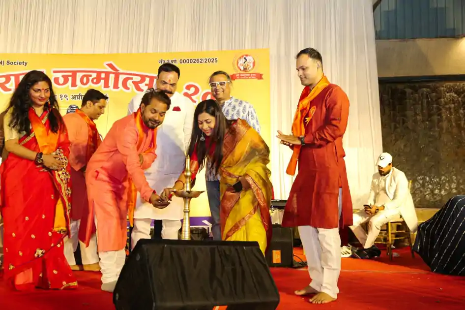 पुणे : भगवान परशुराम की जयंती पर परशुराम समाज ने रचा सांस्कृतिक समागम, कई हस्तियां रहीं मौजूद