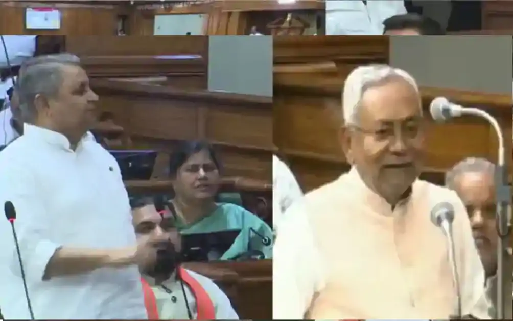 Bihar Politics:'दीपक दूर खिसक गया' सदन में नीतीश कुमार को न देख भावुक हो गए विजय चौधरी 