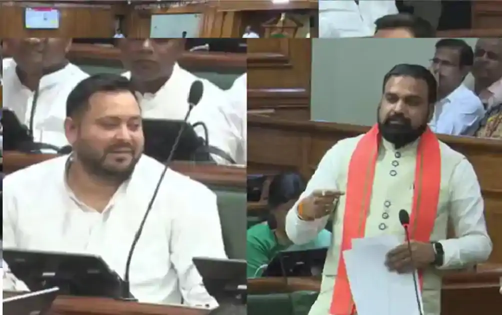 Bihar Politics: सदन में तेजस्वी को सम्राट ने दिया मुंहतोड़ जवाब, कहा-सत्ता किसी की बपौती नहीं