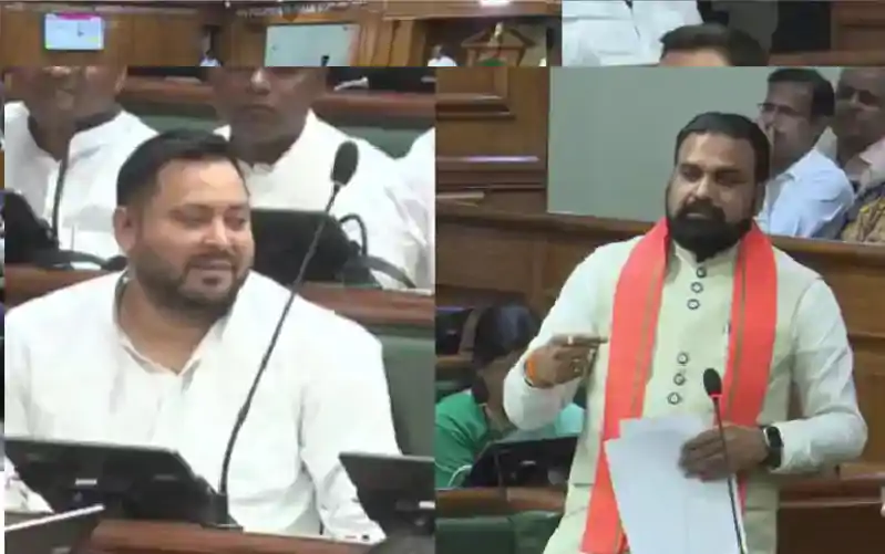 Bihar Politics: सदन में तेजस्वी को सम्राट ने दिया मुंहतोड़ जवाब, कहा-सत्ता किसी की बपौती नहीं
