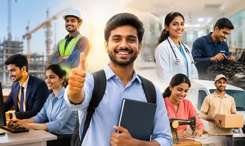 राज्य के छह जिलों में लगेगा नियोजन-सह-व्यावसायिक मार्गदर्शन मेला राज्य के छह जिलों में लगेगा नियोजन-सह-व्यावसायिक मार्गदर्शन मेला