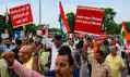 यूजीसी रोल बैक, सवर्ण समाज ने किया प्रदर्शन