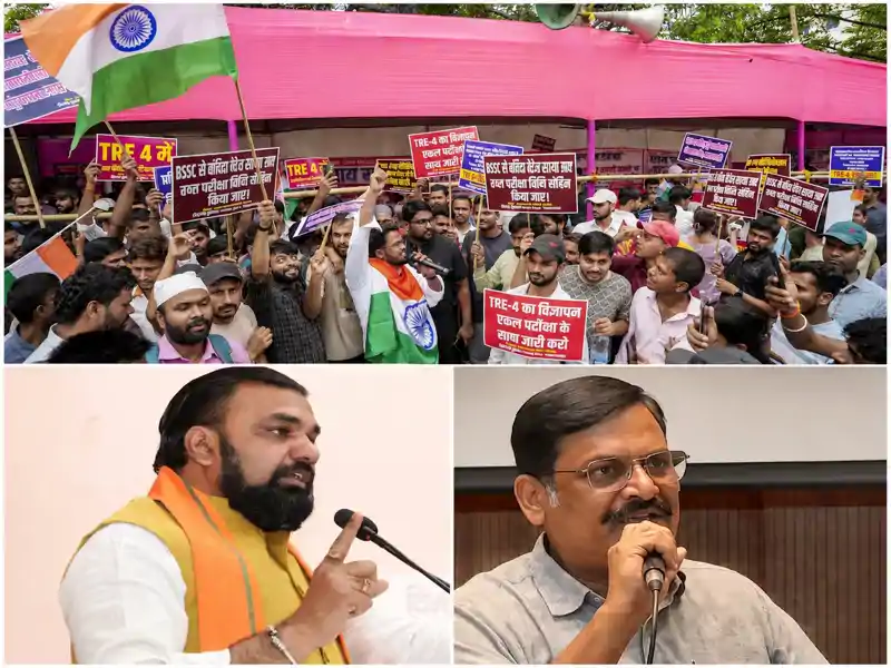 'हाथी चले बाजार कुत्ते भौंके हजार' BPSC ने मांगी माफी, CM ने दिए सस्पेंड के आदेश, छात्र-तेजस्वी खूब गरजे 