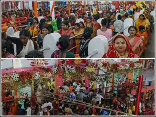 सावन की अंतिम सोमवारी पर सिंहेश्वर मंदिर में उमड़ा आस्था का महासैलाब, भगदड़ मचने की उड़ी अफवाह, DM-SP..