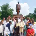अरुण जेटली की पुण्यतिथि पर पूर्व मंत्री मंगल पांडेय और विधायक संजय गुप्ता समेत भाजपा नेताओं ने दी श्रद्धांजलि