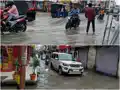  एक घंटे की बारिश ने खोल दी नगर निगम की पोल, शहर हुआ पानी-पानी 