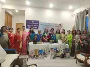 इनर व्हील क्लब राँची प्रगति में डिस्ट्रिक्ट चेयरमैन का दौरा, सेवा गतिविधियों को मिली नई दिशा