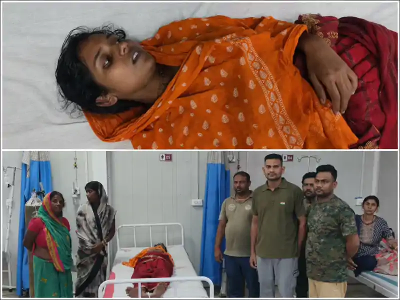 शौच करने गई महिला पर तेंदुए का हमला, इलाके में मची चीख पुकार शौच करने गई महिला पर तेंदुए का हमला, इलाके में मची चीख पुकार