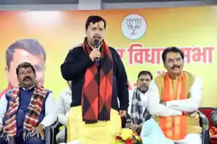 बांकीपुर विधानसभा के बीएलए 2 और मंडल कोर कमिटी की बैठक में राष्ट्रीय कार्यकारी अध्यक्ष नितिन नबीन ने दिया मार्गदर्शन