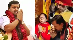 नितिन नबीन ने काली मंदिर में माथा टेका, गुरुद्वारे जाएंगे, कार्यकर्ताओं संग बैठक के बाद जाएंगे दिल्ली