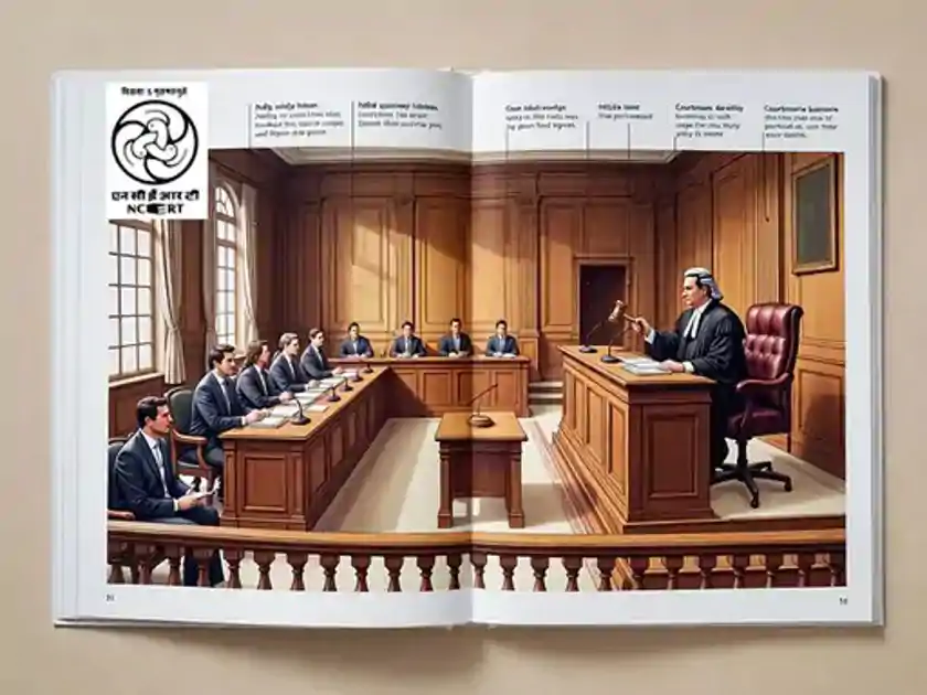 8वीं की किताब में पहली बार ‘न्यायपालिका में भ्रष्टाचार’ पर पाठ, लंबित मामलों और जवाबदेही तंत्र पर फोकस