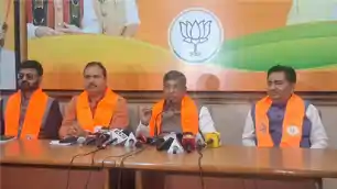 प्रदेश भाजपा अध्यक्ष आदित्य साहू ने बजट को बताया दिशाहीन दस्तावेज, कहा-जवाबदेही से भाग रही सरकार