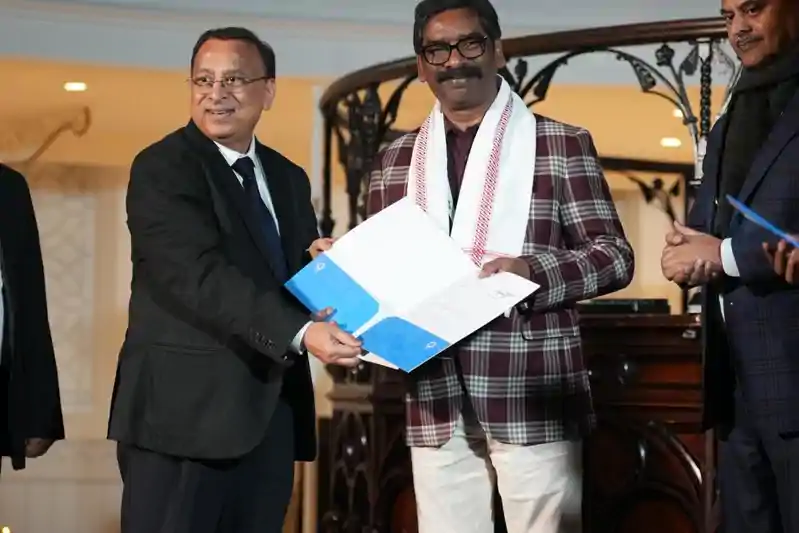 लंदन में झारखंड के निवेश भविष्य पर मंथन, नवीन जिंदल समूह के साथ साझेदारी को मिली नई दिशा