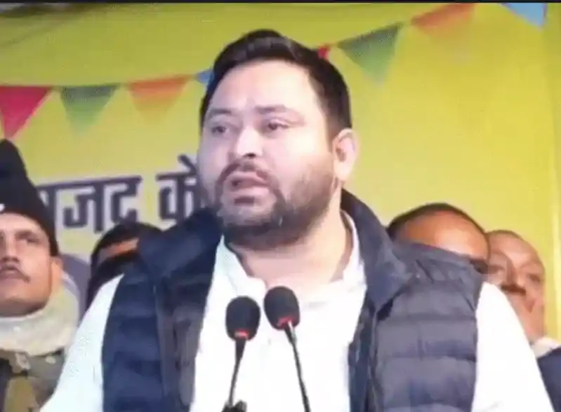 70 दिन बाद पुराने अंदाज में लौटे तेजस्वी, कहा- मैं झुकने वाला नहीं, हम लड़ेंगे और जीतेंगे Tejashwi yadav