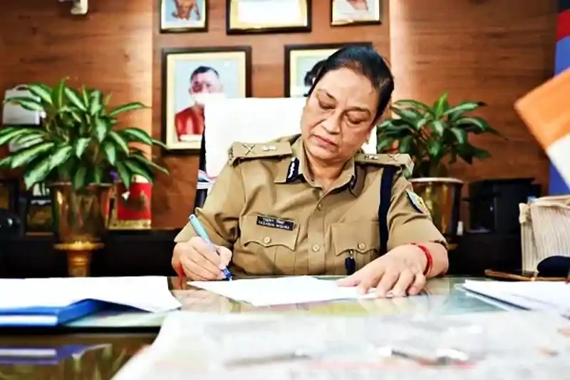 चाईबासा में माओवादी नेटवर्क को करारा झटका, मुठभेड़ के बाद पहली बार पहुंचेंगी DGP तदाशा मिश्रा