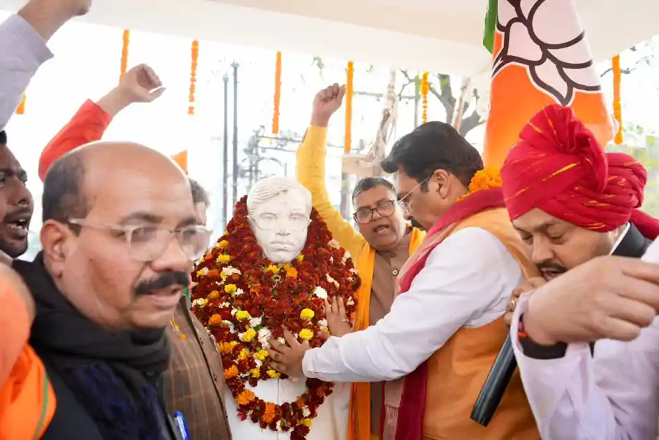 भाजपा की विचारधारा राष्ट्रहित, सांस्कृतिक गौरव और जनसेवा पर आधारित है : संजय सरावगी ‎