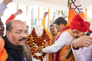 भाजपा की विचारधारा राष्ट्रहित, सांस्कृतिक गौरव और जनसेवा पर आधारित है : संजय सरावगी ‎