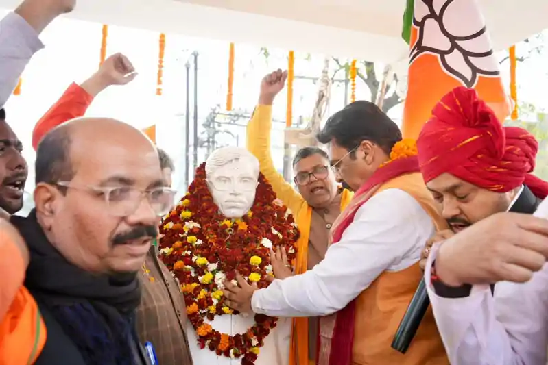 भाजपा की विचारधारा राष्ट्रहित, सांस्कृतिक गौरव और जनसेवा पर आधारित है : संजय सरावगी Sanjay Sarawagi