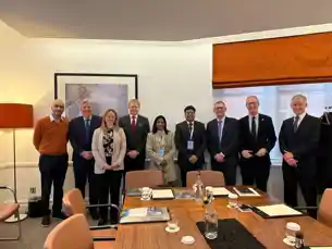 झारखंड प्रतिनिधिमंडल ने लंदन में राज्य के समृद्ध महत्वपूर्ण खनिज संसाधनों को रेखांकित किया