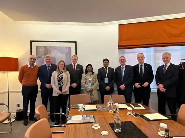 झारखंड प्रतिनिधिमंडल ने लंदन में राज्य के समृद्ध महत्वपूर्ण खनिज संसाधनों को रेखांकित किया