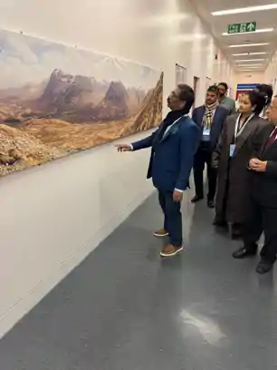 क्रिटिकल मिनरल्स पर वैश्विक साझेदारी की पहल, CM हेमंत ने किया लंदन के इंपीरियल कॉलेज का दौरा